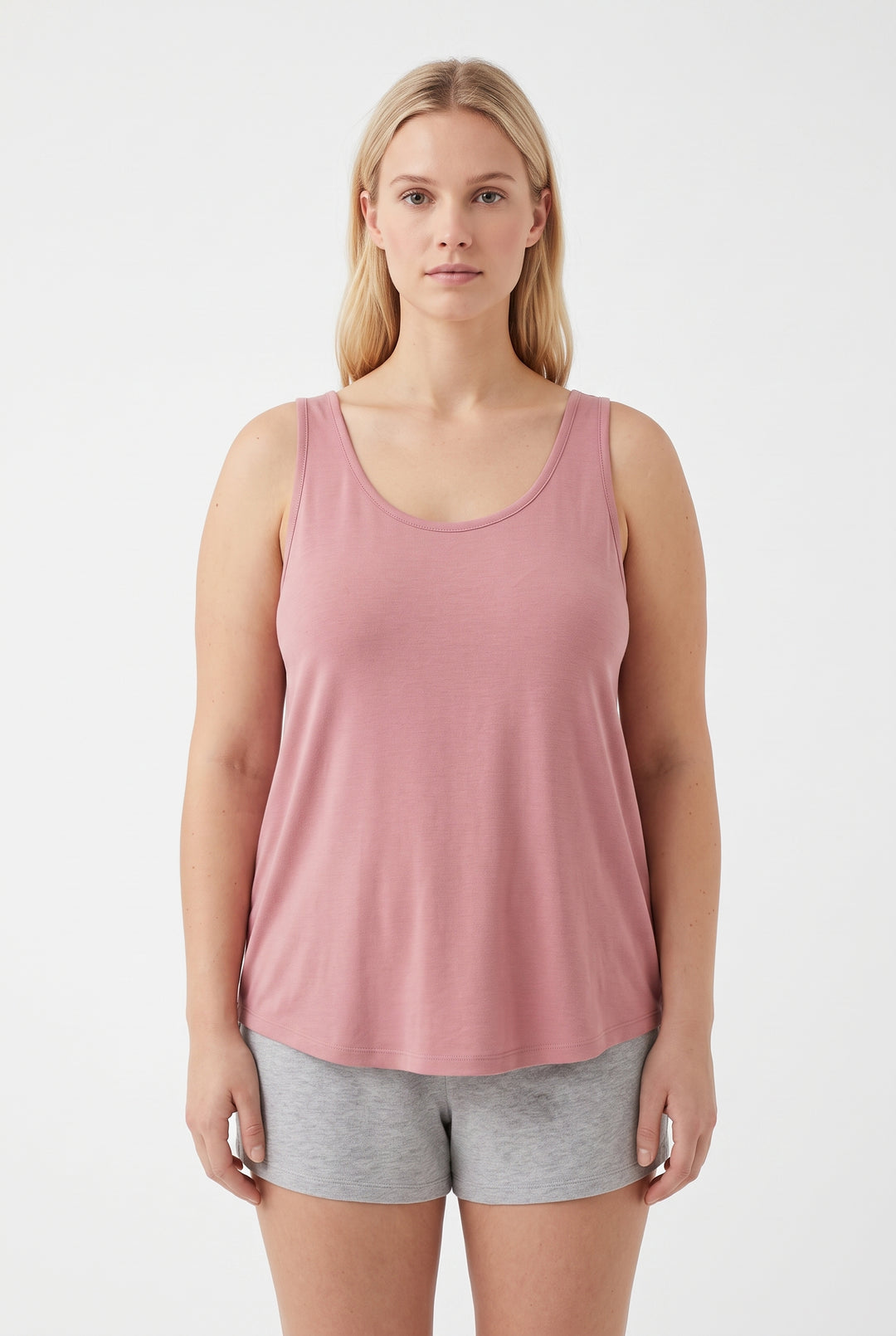 Débardeur Rose - Taille XXXL/46 de la marque Indies | PARAD108125 - Vendu par Paradigme - Image 1