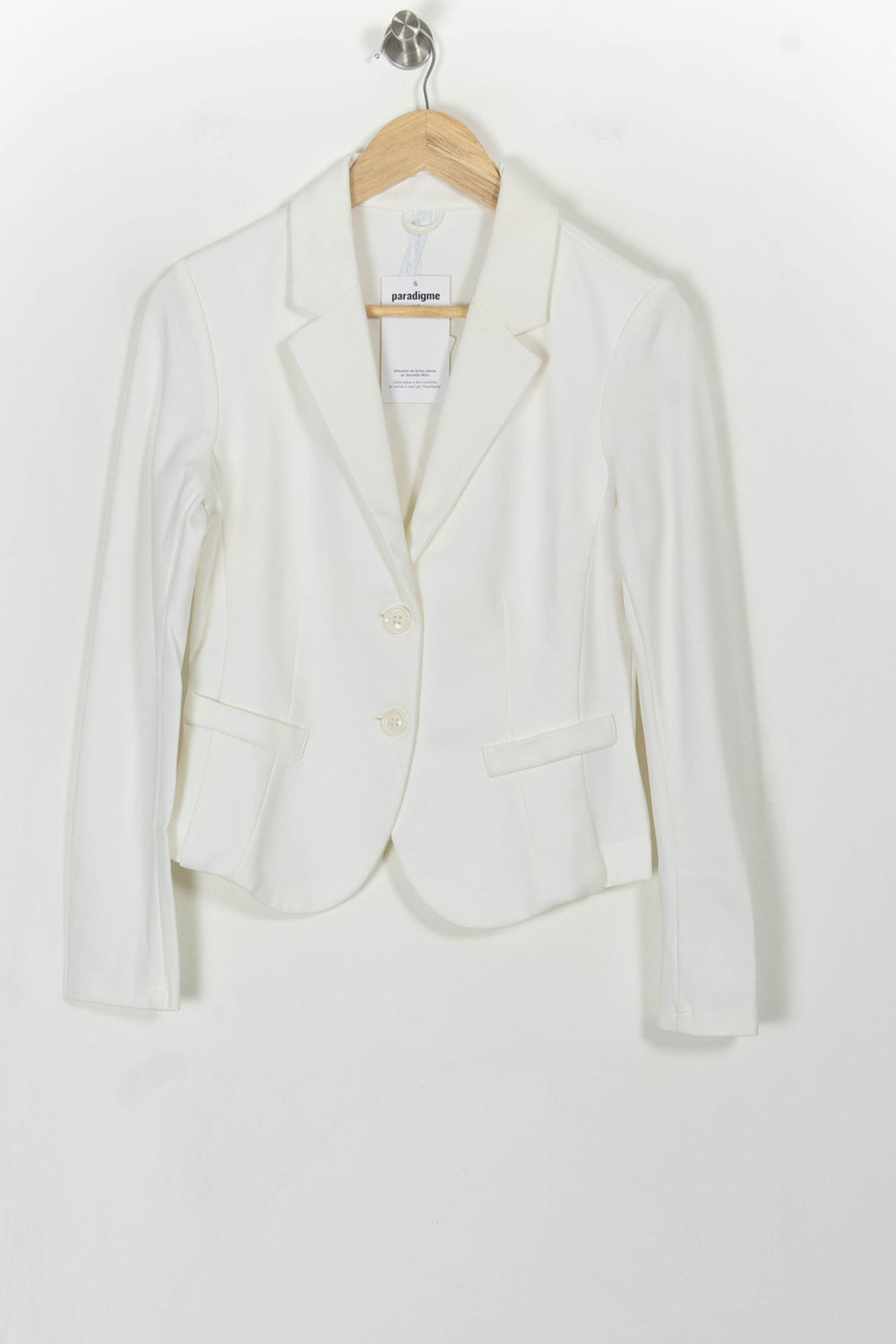 Blazer Blanc - Taille S/36 de la marque Imperial | PARAD108126 - Vendu par Paradigme - Image 2