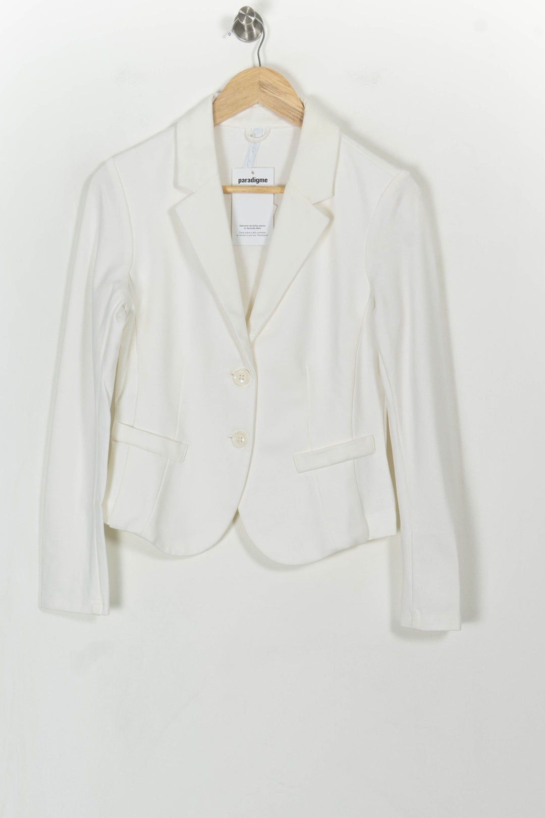 Blazer Blanc - Taille S/36 de la marque Imperial | PARAD108126 - Vendu par Paradigme - Image 2
