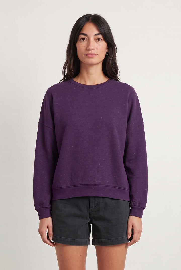 Sweatshirt Violet - Taille S/36 de la marque Sessùn | PARAD108127 - Vendu par Paradigme - Image 1