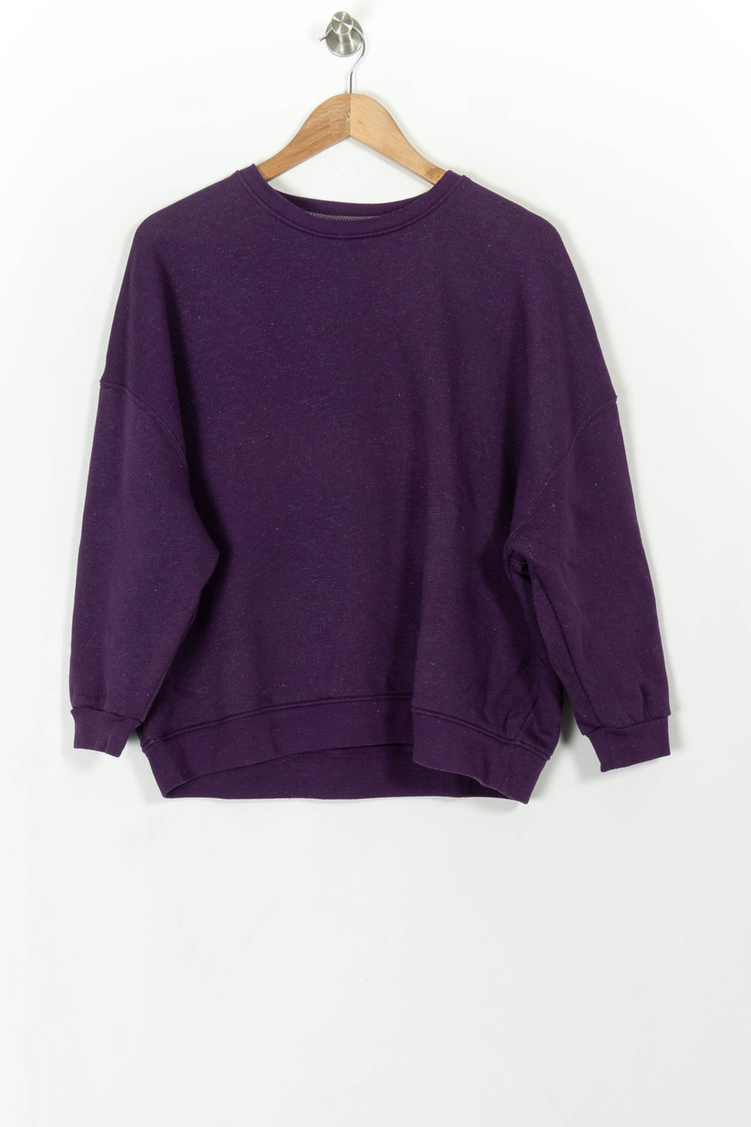 Sweatshirt Violet - Taille S/36 de la marque Sessùn | PARAD108127 - Vendu par Paradigme - Image 2
