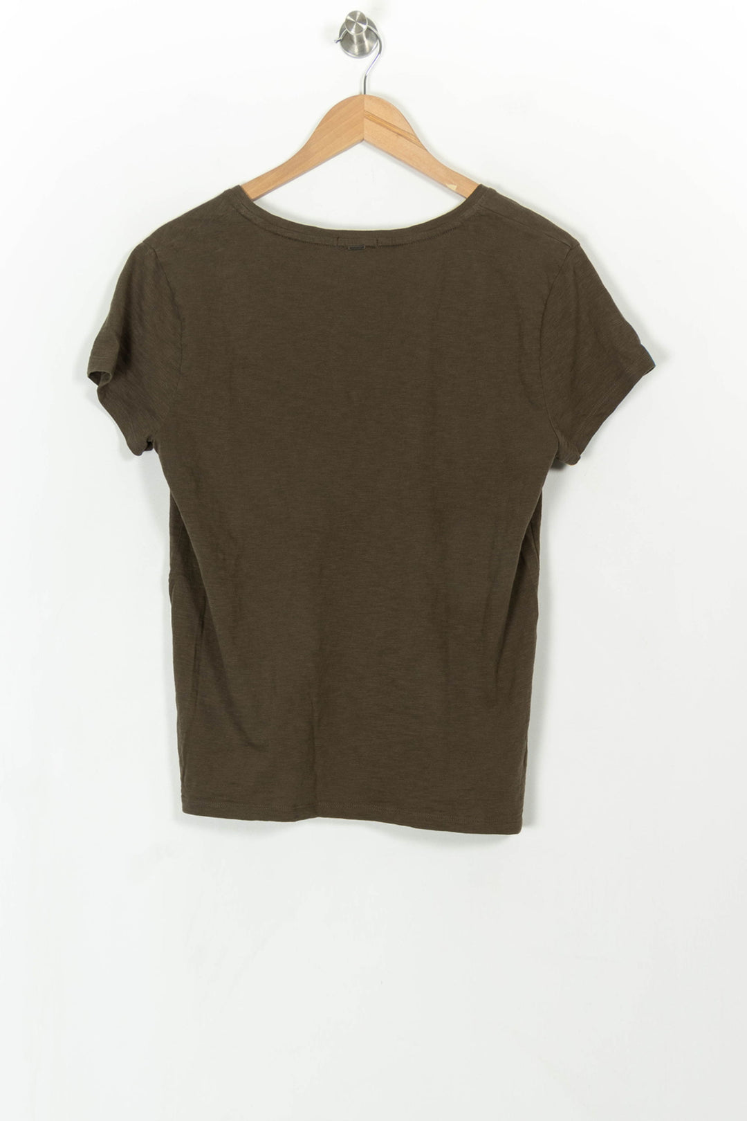 Tee-shirt Vert - Taille M/38 de la marque IKKS | PARAD108128 - Vendu par Paradigme - Image 4