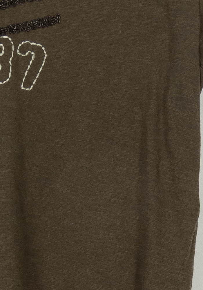 Tee-shirt Vert - Taille M/38 de la marque IKKS | PARAD108128 - Vendu par Paradigme - Image 3