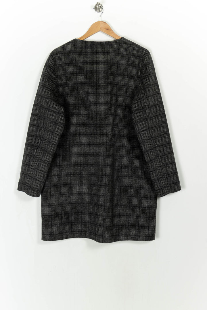 Manteau Gris et Marron - Taille XXXL/46 de la marque Gerard Darel | PARAD108129 - Vendu par Paradigme - Image 4