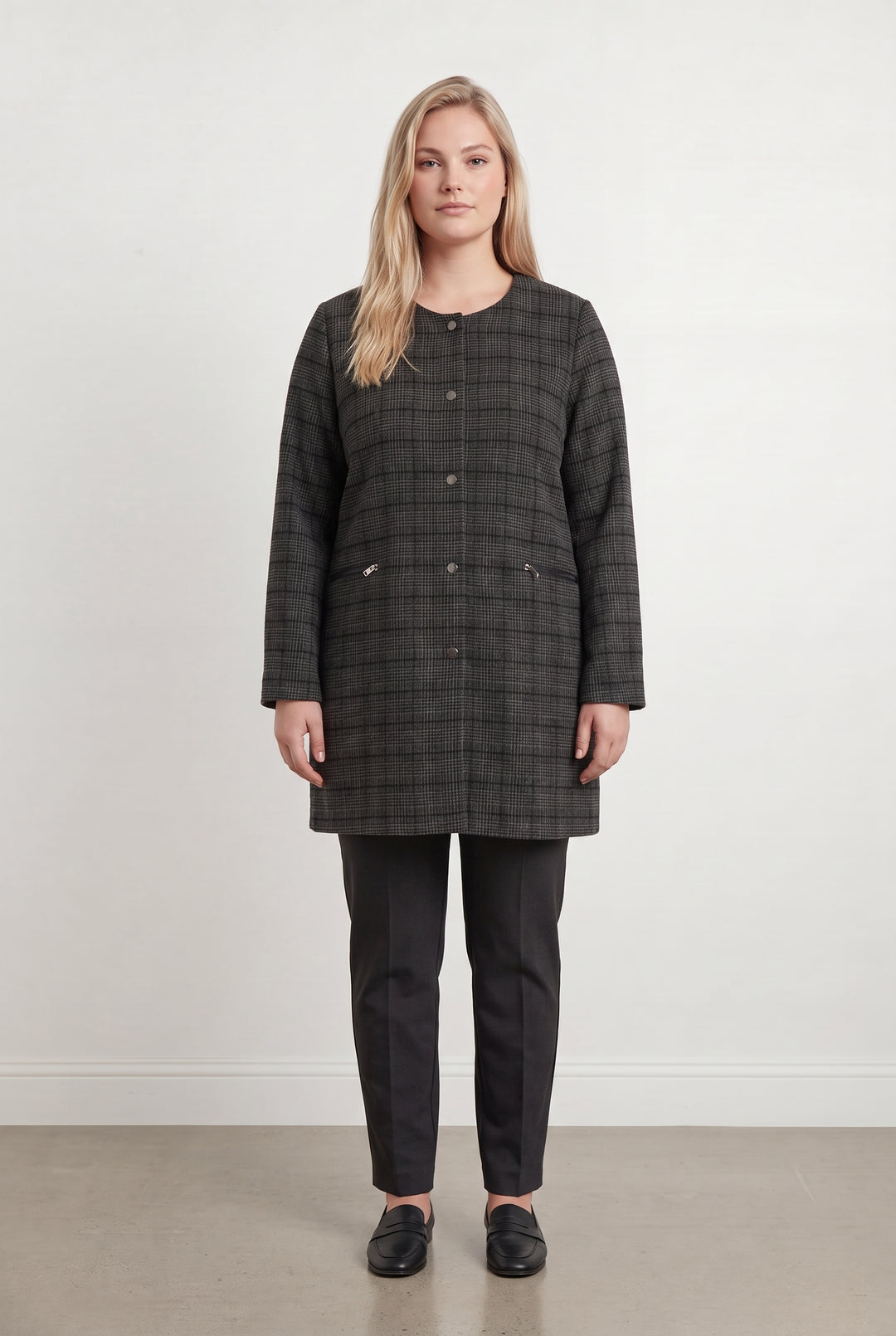 Manteau Gris et Marron - Taille XXXL/46 de la marque Gerard Darel | PARAD108129 - Vendu par Paradigme - Image 1