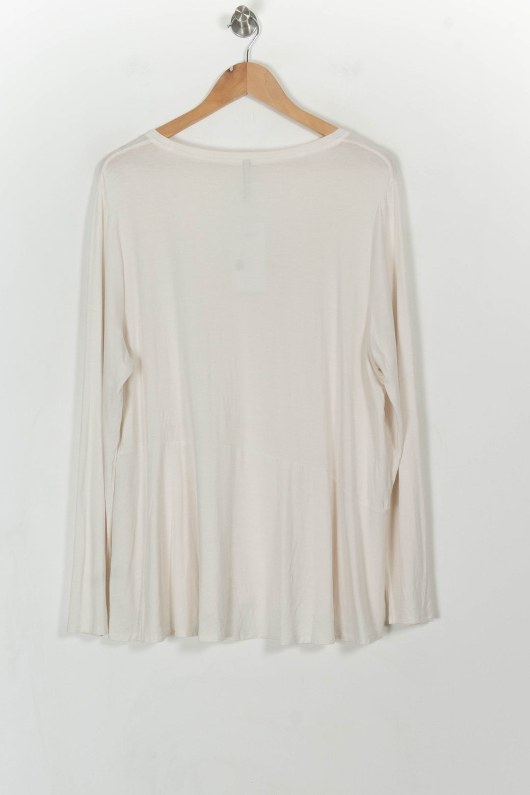 Tunique Blanche - Taille XXXL/46 de la marque Indies | PARAD108131 - Vendu par Paradigme - Image 4