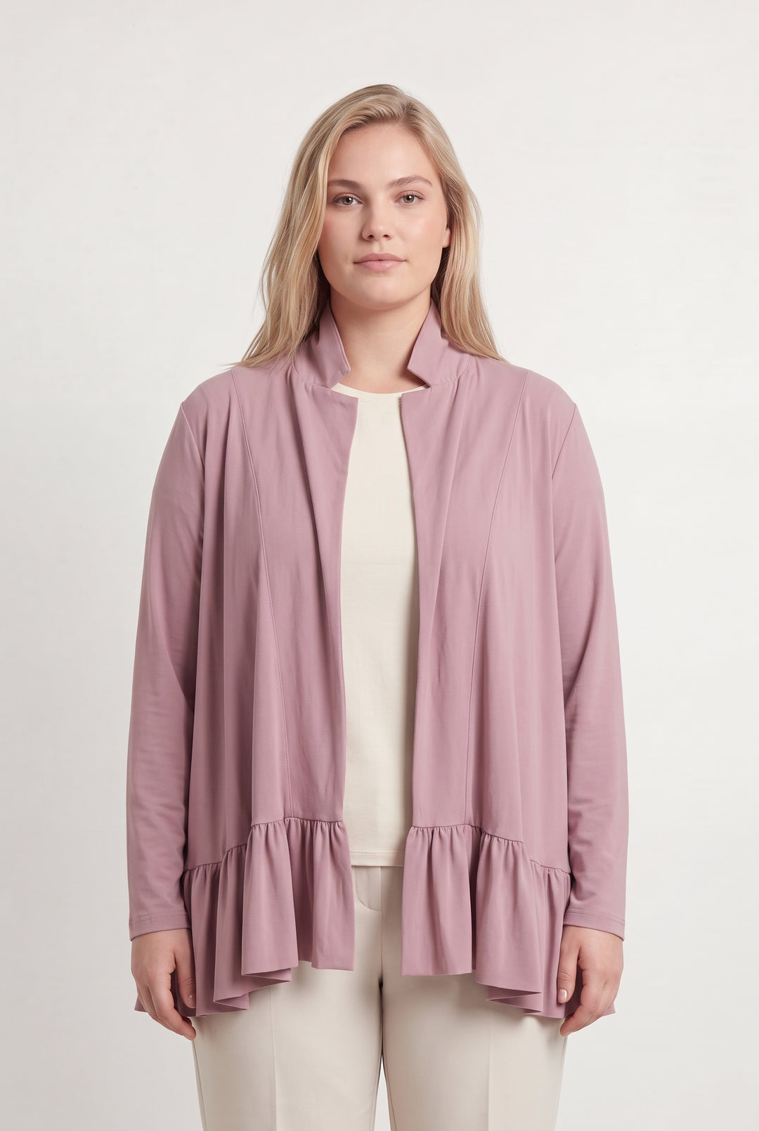 Veste Rose - Taille XXL/44 de la marque Indies | PARAD108132 - Vendu par Paradigme - Image 1