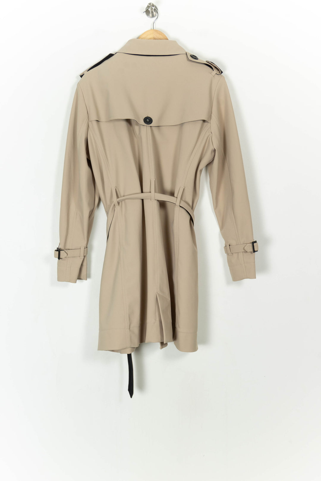 Trench Beige - Taille XXXL/46 de la marque Indies | PARAD108134 - Vendu par Paradigme - Image 4