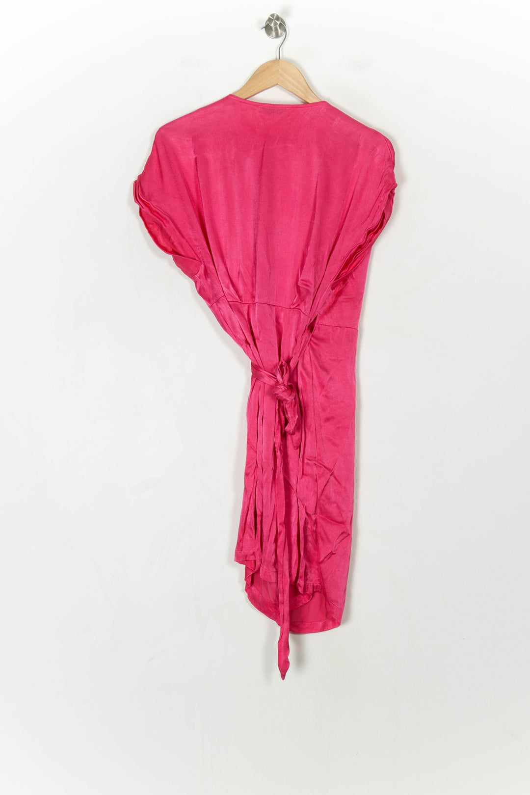 Robe Portefeuille Rose - Taille M/38 de la marque Suncoo | PARAD108135 - Vendu par Paradigme - Image 5