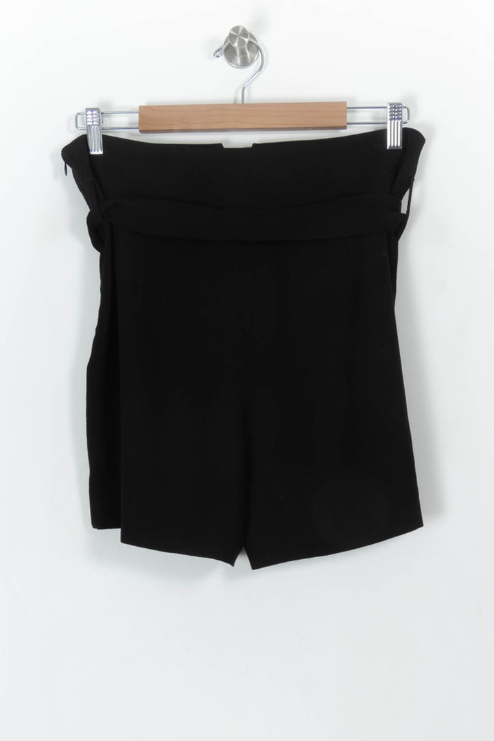 Short Noir - Taille XL/42 de la marque Caroll | PARAD108136 - Vendu par Paradigme - Image 4