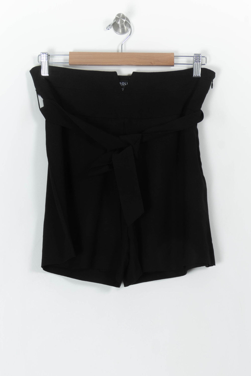 Short Noir - Taille XL/42 de la marque Caroll | PARAD108136 - Vendu par Paradigme - Image 2