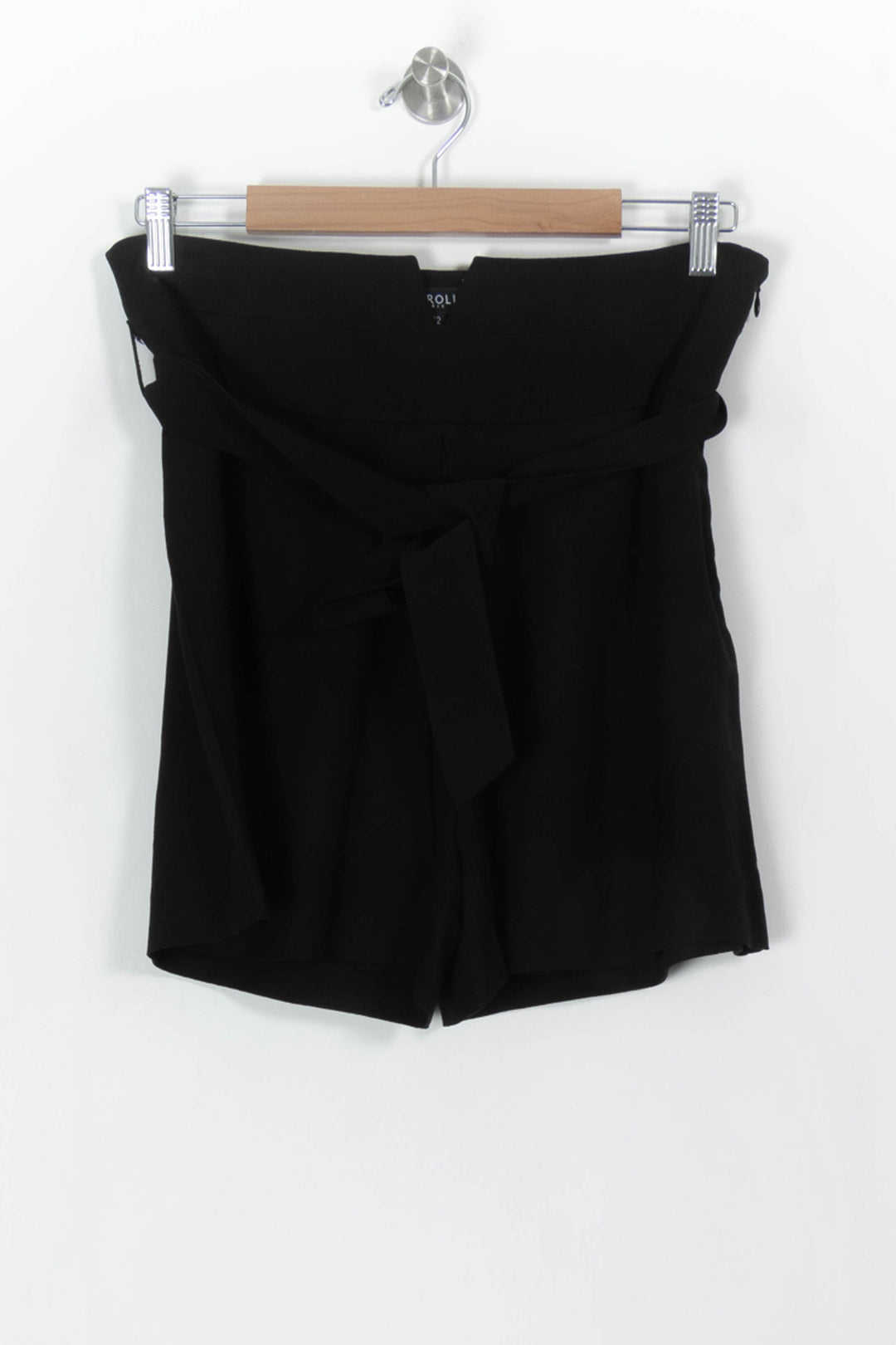 Short Noir - Taille XL/42 de la marque Caroll | PARAD108136 - Vendu par Paradigme - Image 2