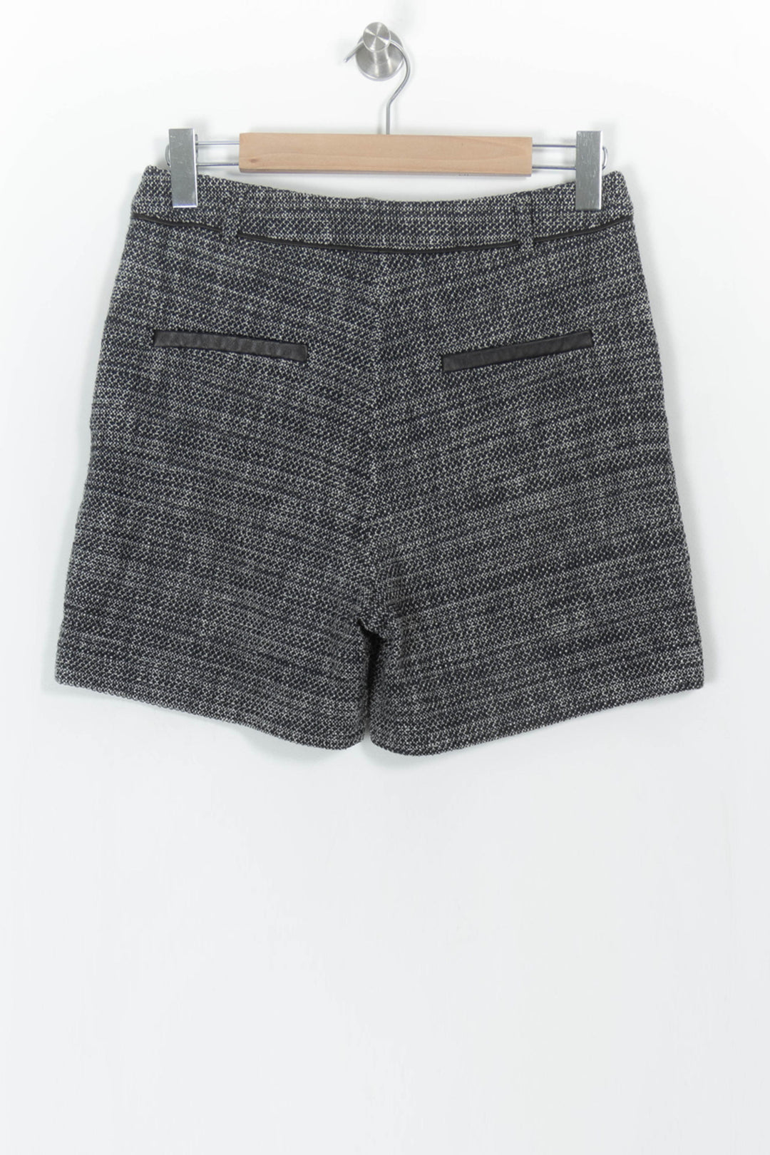 Short Noir et Gris - Taille XL/42 de la marque ZAPA | PARAD108138 - Vendu par Paradigme - Image 4