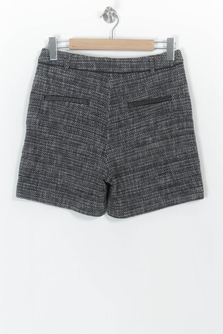 Short Noir et Gris - Taille XL/42 de la marque ZAPA | PARAD108138 - Vendu par Paradigme - Image 4