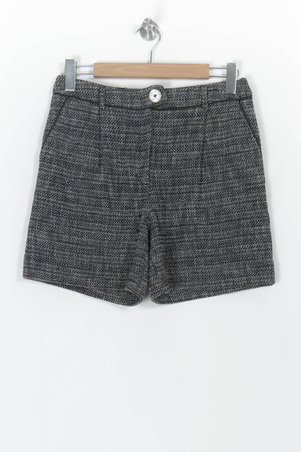 Short Noir et Gris - Taille XL/42 de la marque ZAPA | PARAD108138 - Vendu par Paradigme - Image 2