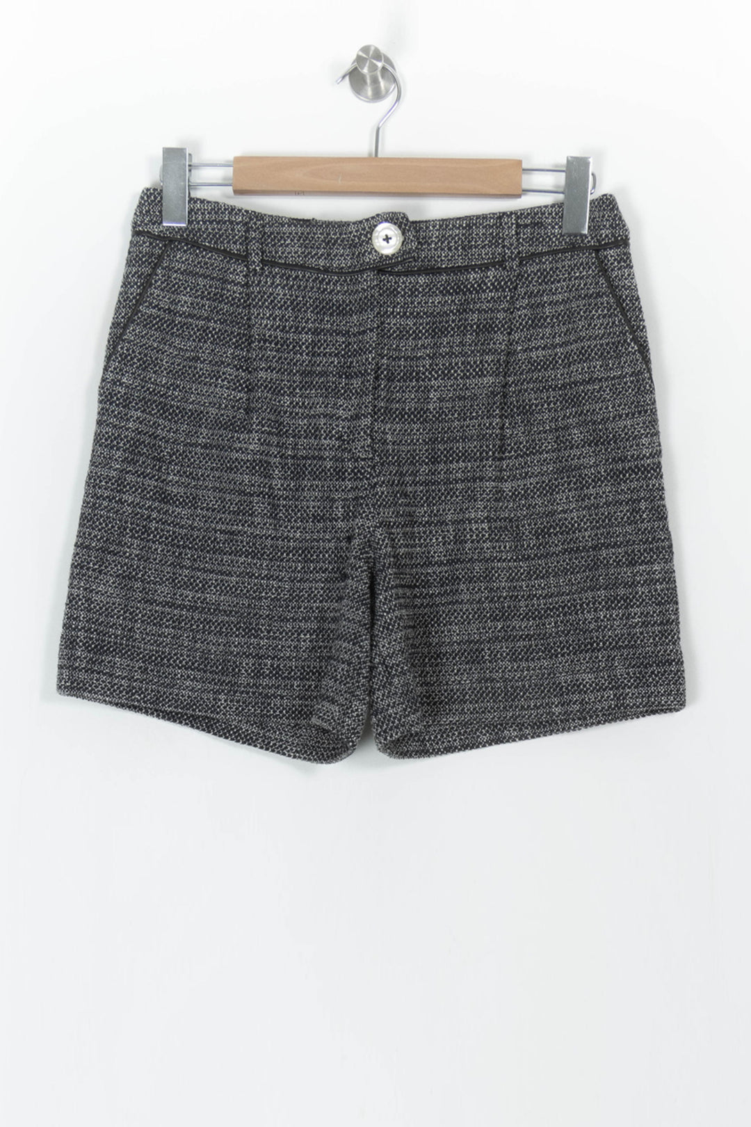 Short Noir et Gris - Taille XL/42 de la marque ZAPA | PARAD108138 - Vendu par Paradigme - Image 2