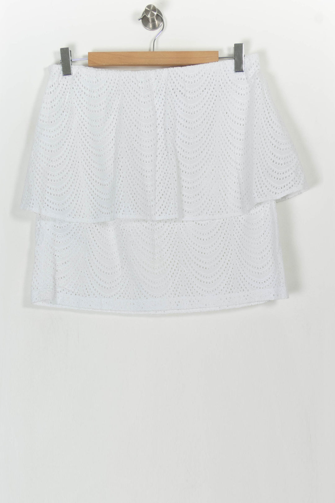 Jupe Blanche - Taille M/38 de la marque ZAPA | PARAD108139 - Vendu par Paradigme - Image 4