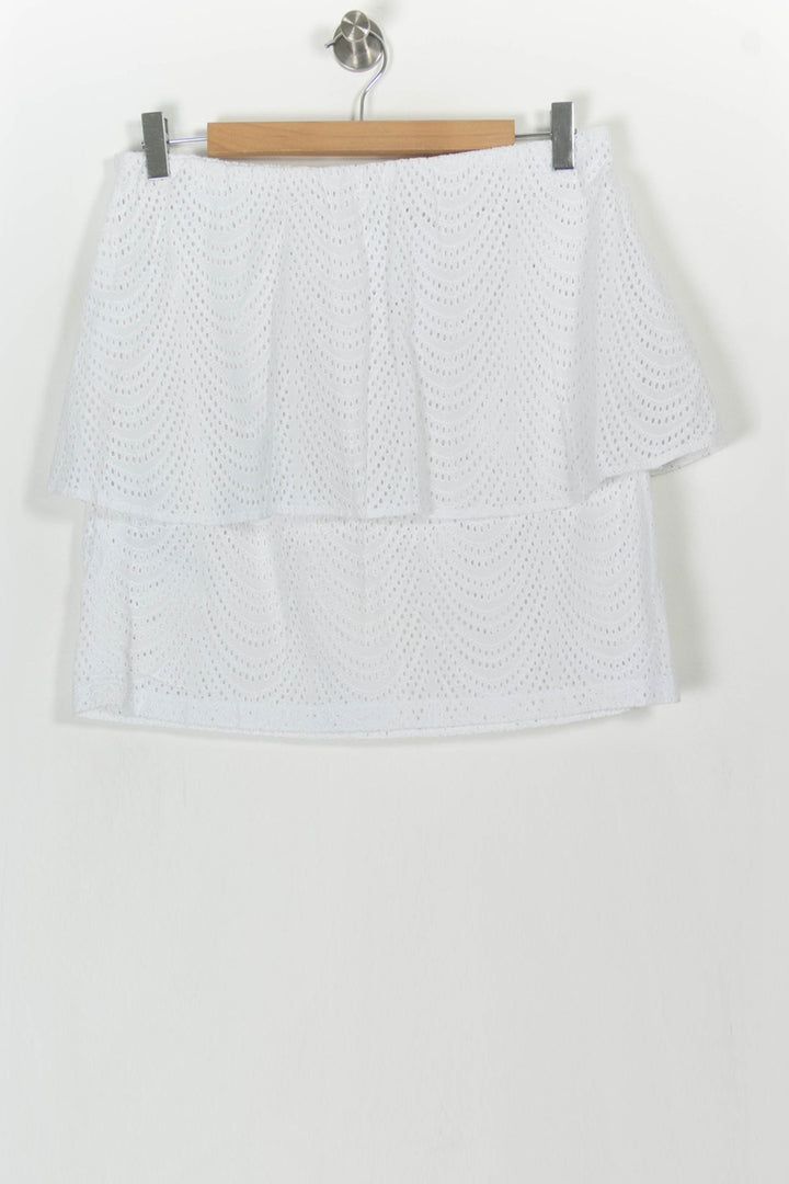 Jupe Blanche - Taille M/38 de la marque ZAPA | PARAD108139 - Vendu par Paradigme - Image 4