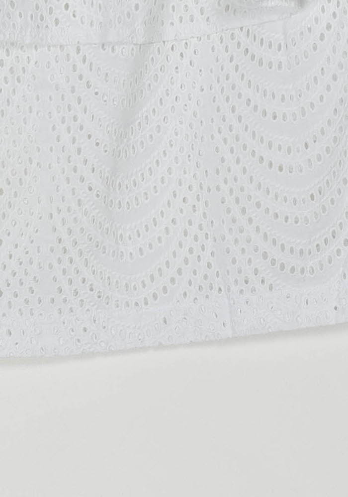 Jupe Blanche - Taille M/38 de la marque ZAPA | PARAD108139 - Vendu par Paradigme - Image 3