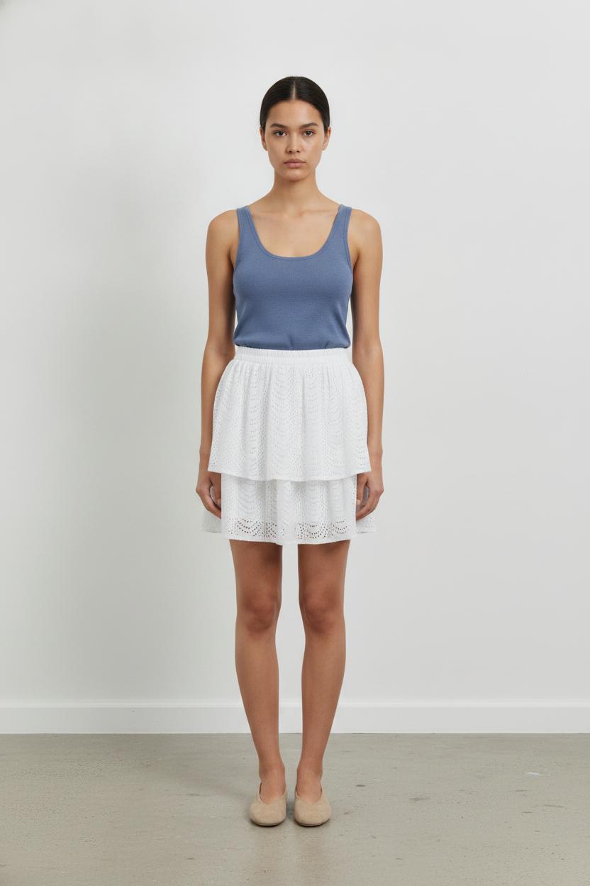 Jupe Blanche - Taille M/38