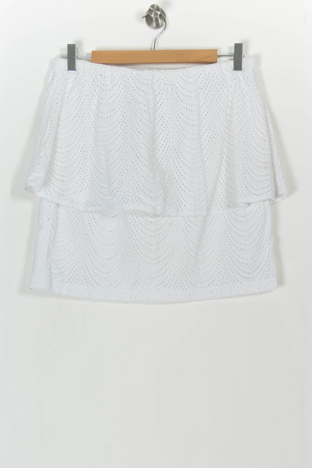 Jupe Blanche - Taille M/38 de la marque ZAPA | PARAD108139 - Vendu par Paradigme - Image 2