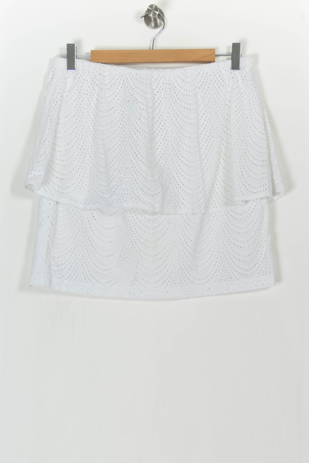 Jupe Blanche - Taille M/38 de la marque ZAPA | PARAD108139 - Vendu par Paradigme - Image 2
