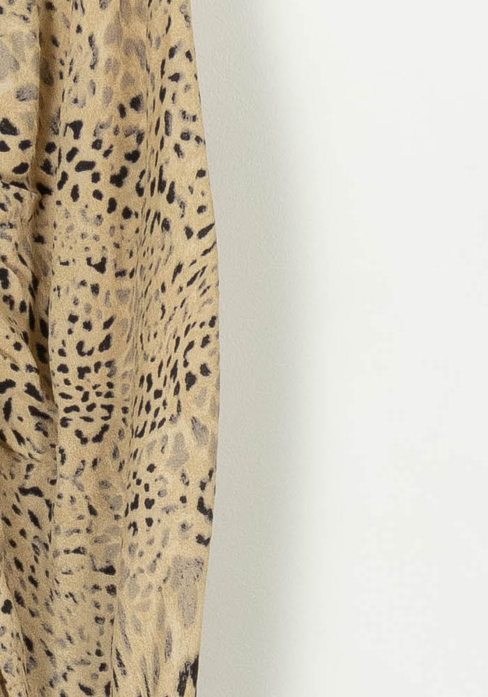 Blouse Sans Manches Beige et Noir - Taille XXL/44 de la marque ZAPA | PARAD108140 - Vendu par Paradigme - Image 3