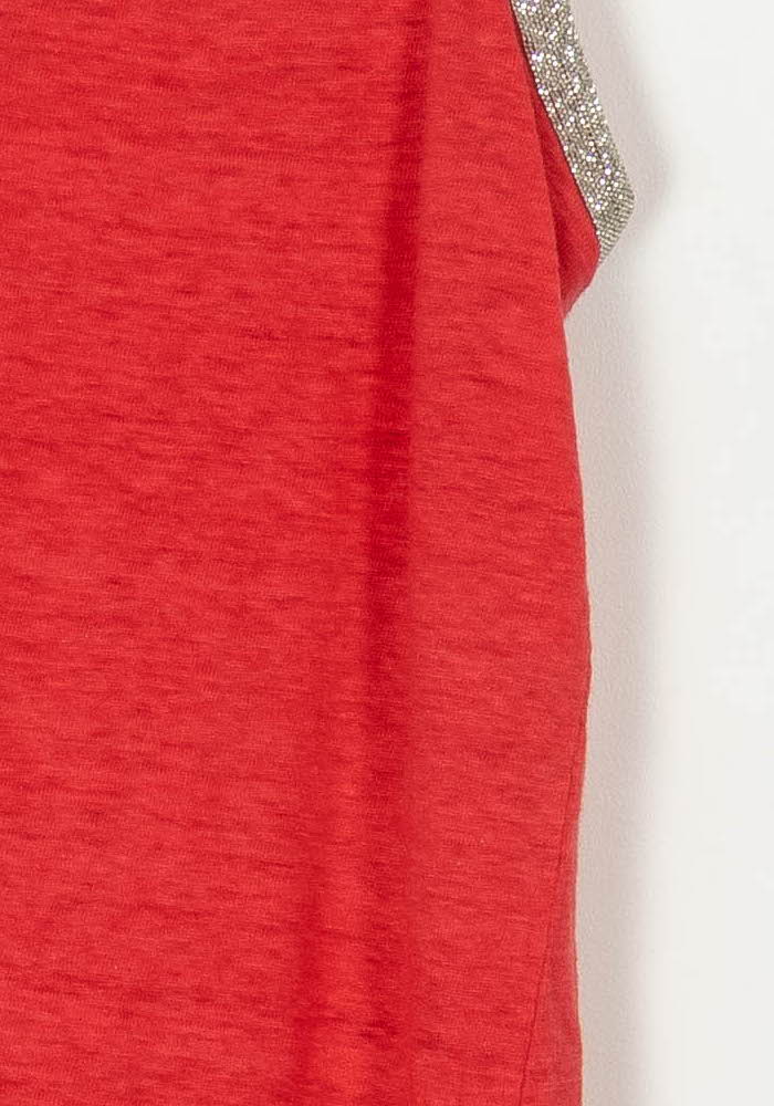 Débardeur Rose - Taille S/36 de la marque ZAPA | PARAD108141 - Vendu par Paradigme - Image 3