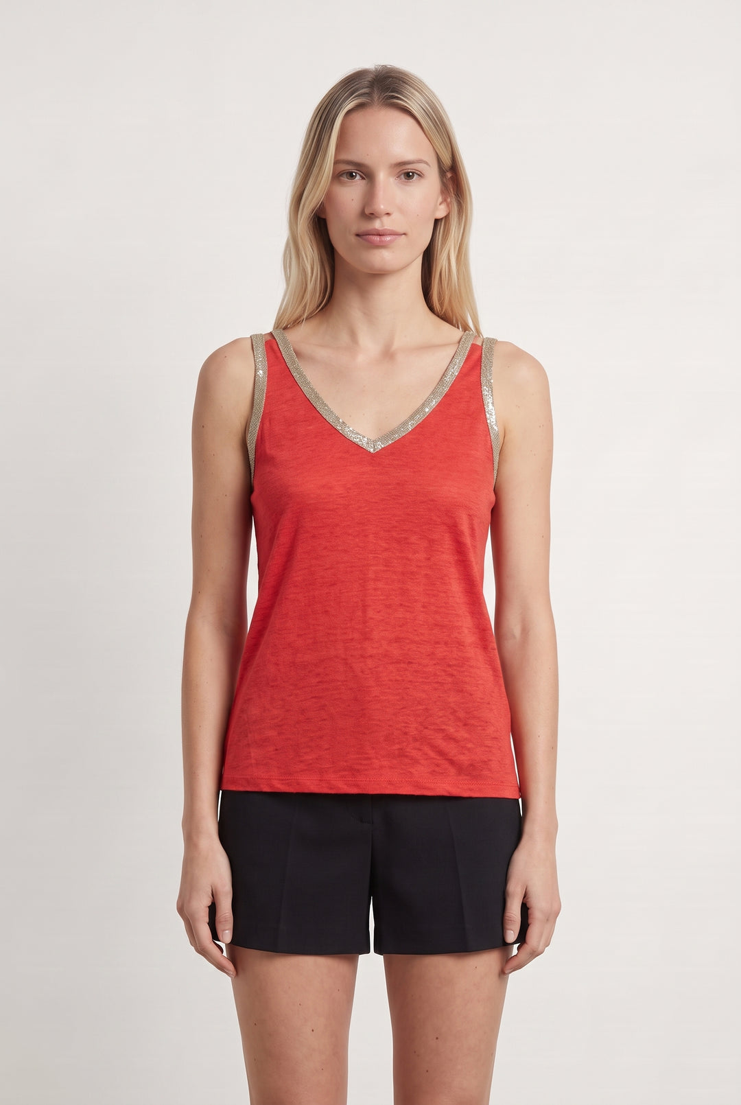 Débardeur Rose - Taille S/36 de la marque ZAPA | PARAD108141 - Vendu par Paradigme - Image 1