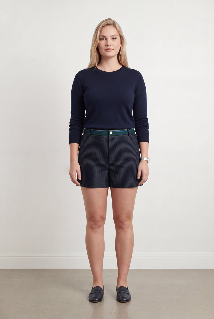 Short Bleu - Taille XXL/44 de la marque I.Code | PARAD108143 - Vendu par Paradigme - Image 1