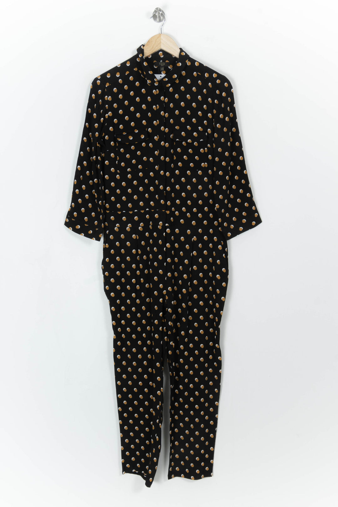 Combinaison Noire et Beige - Taille XL/42 de la marque Maison 123 | PARAD108144 - Vendu par Paradigme - Image 2