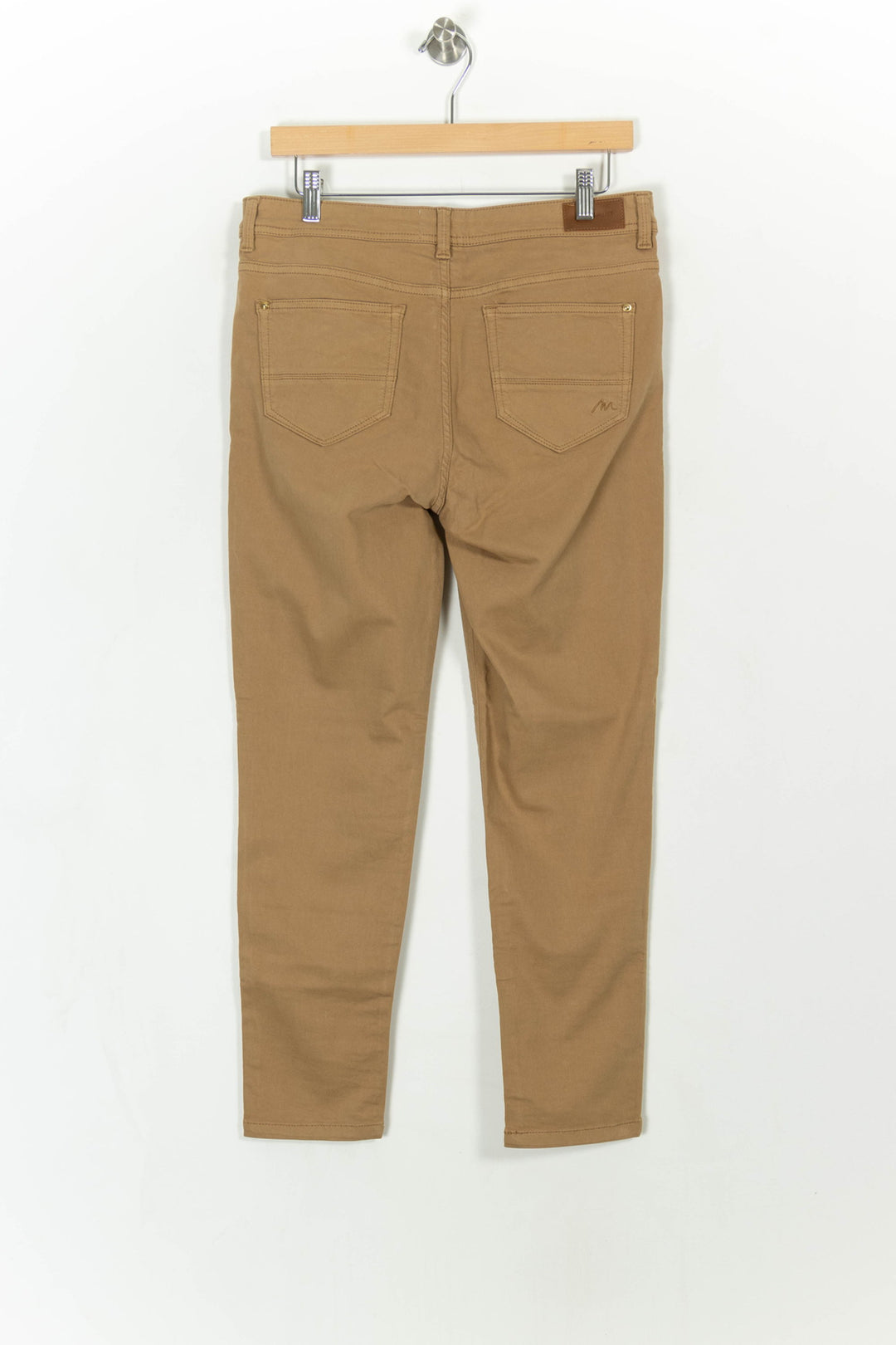 Jean Beige - Taille XL/42 de la marque Maison 123 | PARAD108145 - Vendu par Paradigme - Image 4