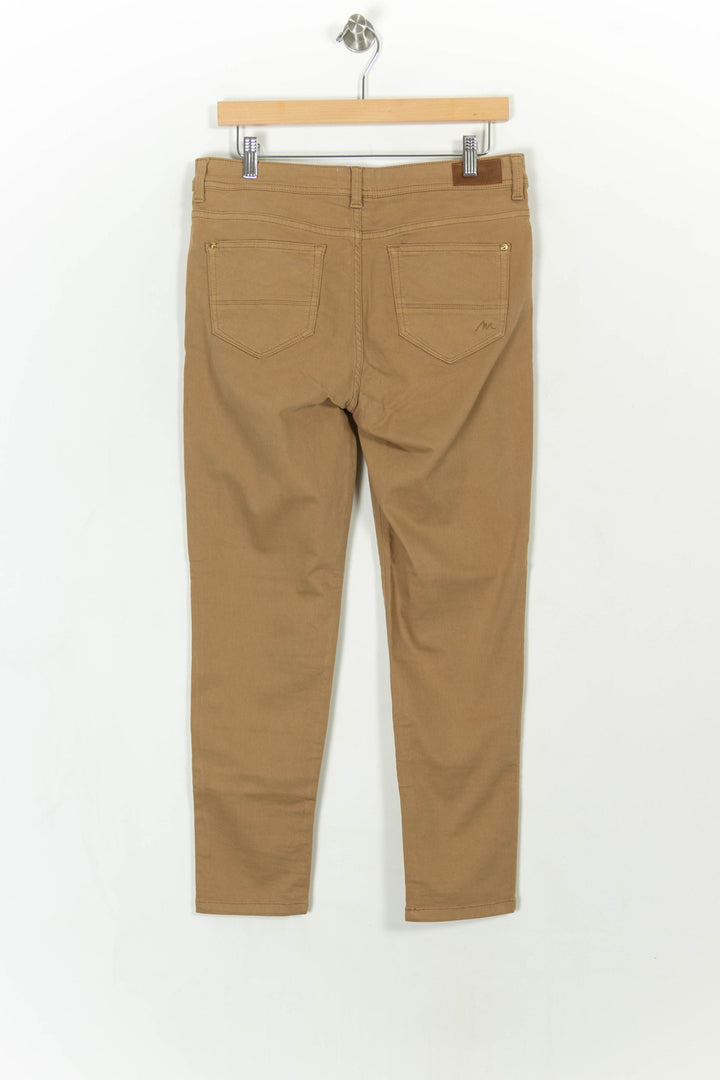Jean Beige - Taille XL/42 de la marque Maison 123 | PARAD108145 - Vendu par Paradigme - Image 4