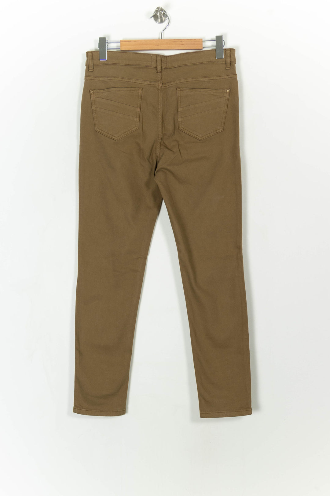 Jean Beige - Taille XXL/44 de la marque Maison 123 | PARAD108147 - Vendu par Paradigme - Image 4
