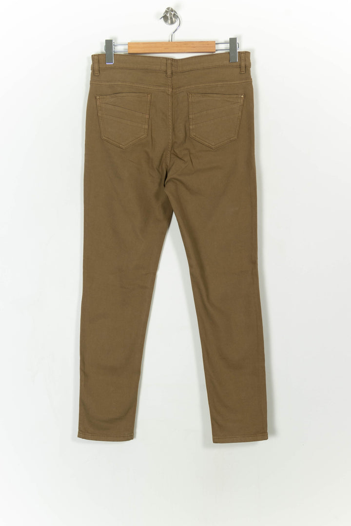 Jean Beige - Taille XXL/44 de la marque Maison 123 | PARAD108147 - Vendu par Paradigme - Image 4