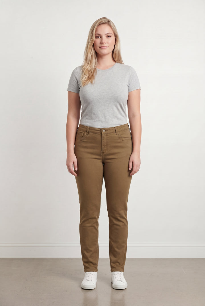 Jean Beige - Taille XXL/44 de la marque Maison 123 | PARAD108147 - Vendu par Paradigme - Image 1