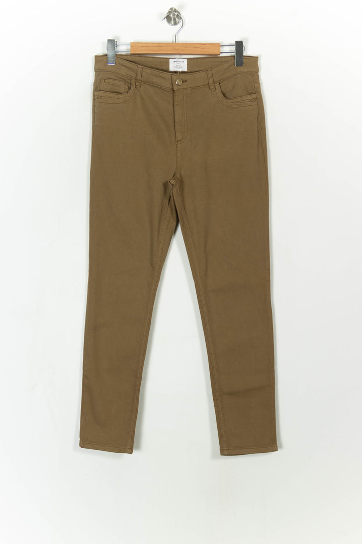 Jean Beige - Taille XXL/44 de la marque Maison 123 | PARAD108147 - Vendu par Paradigme - Image 2