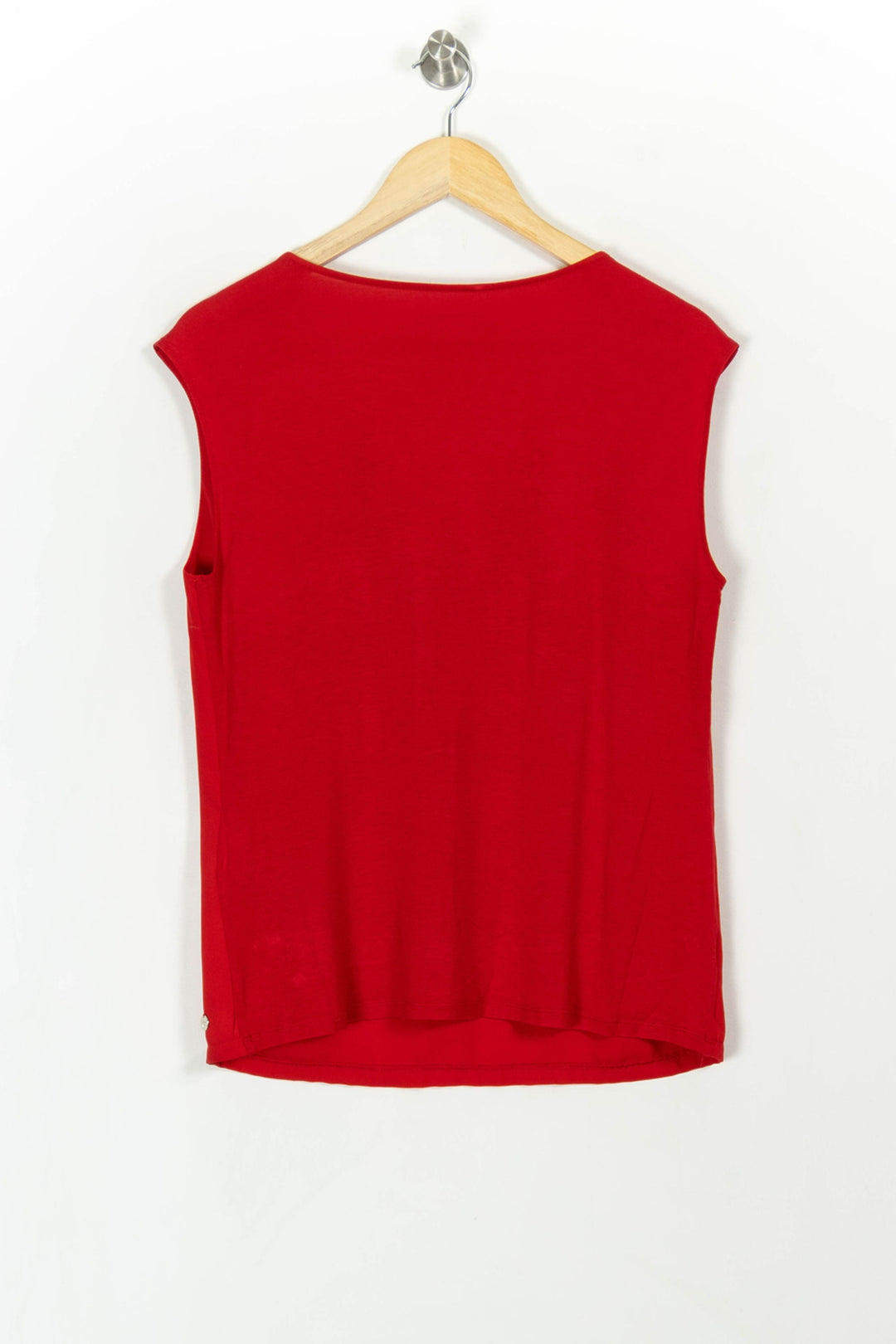 Débardeur Rouge - Taille L/40 de la marque Maison 123 | PARAD108149 - Vendu par Paradigme - Image 4