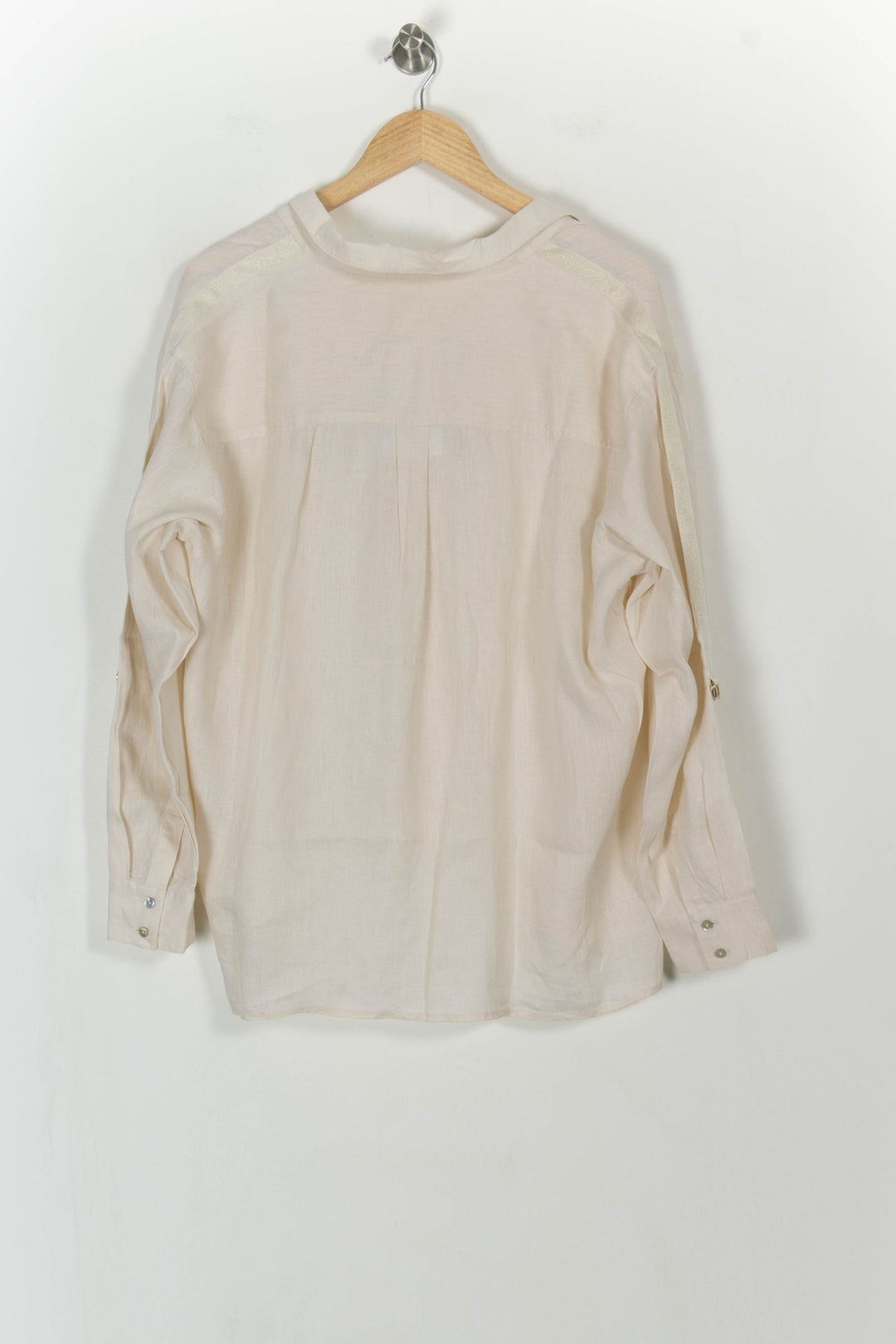 Chemise Beige - Taille XL/42 de la marque Maison 123 | PARAD108150 - Vendu par Paradigme - Image 4