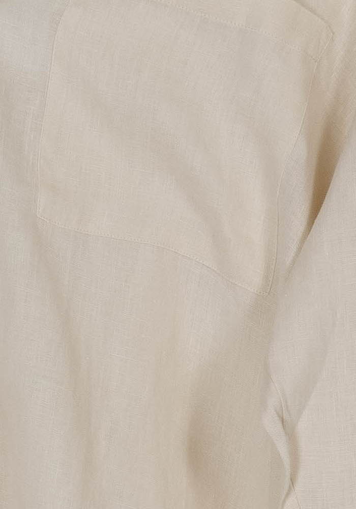 Chemise Beige - Taille XL/42 de la marque Maison 123 | PARAD108150 - Vendu par Paradigme - Image 3