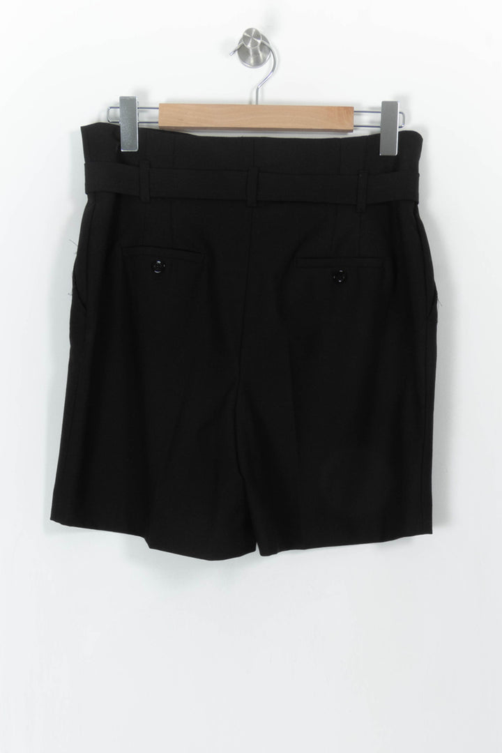 Short Noir - Taille XL/42 de la marque Caroll | PARAD108152 - Vendu par Paradigme - Image 4