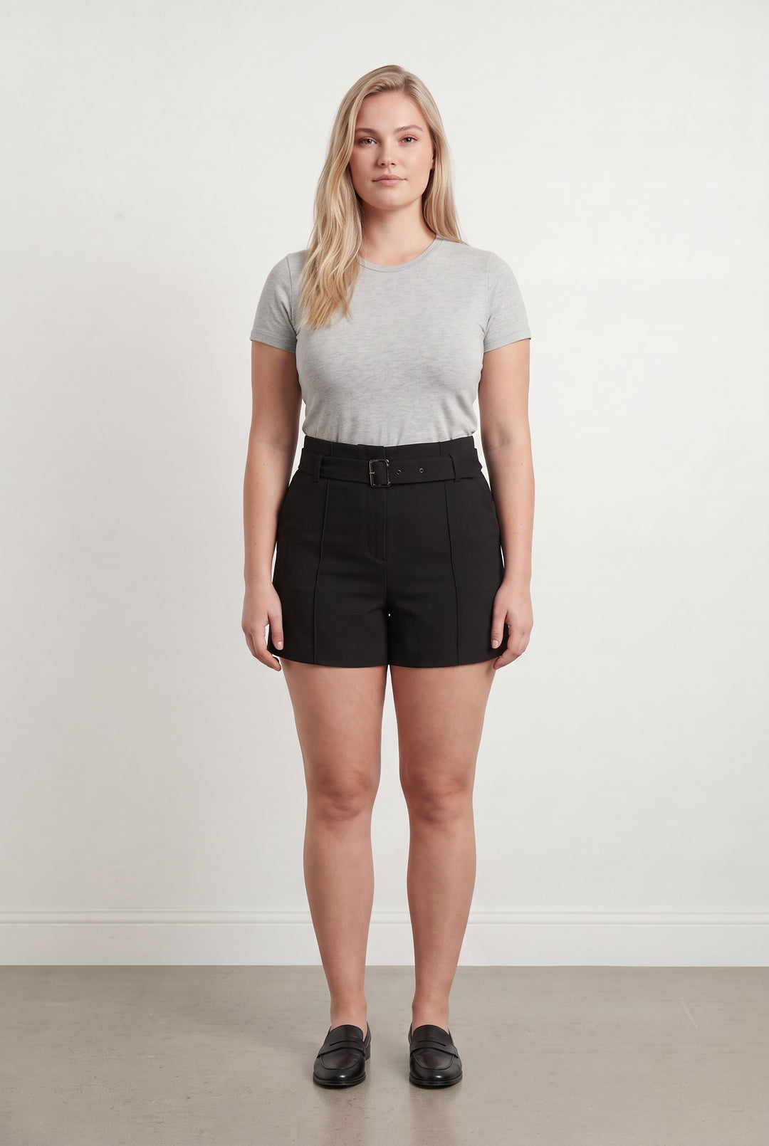 Short Noir - Taille XL/42 de la marque Caroll | PARAD108152 - Vendu par Paradigme - Image 1