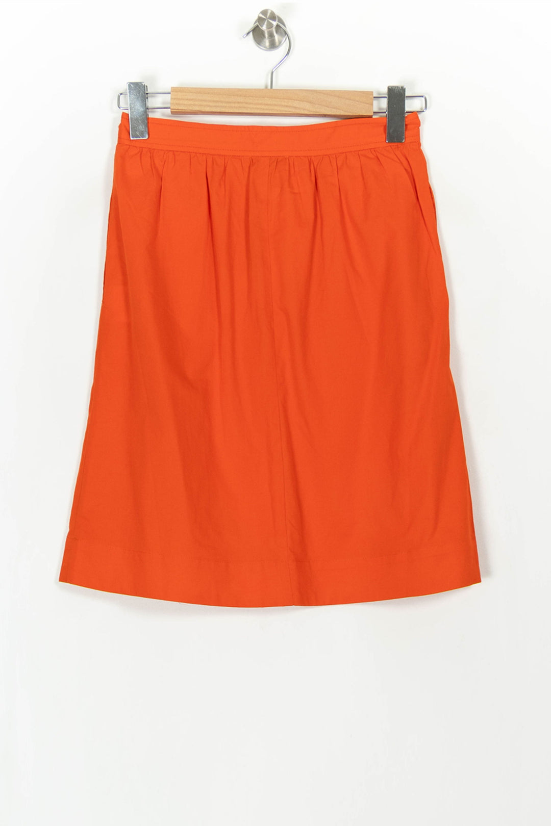 Jupe Midi Orange - Taille S/36 de la marque Galeries Lafayette | PARAD108153 - Vendu par Paradigme - Image 4
