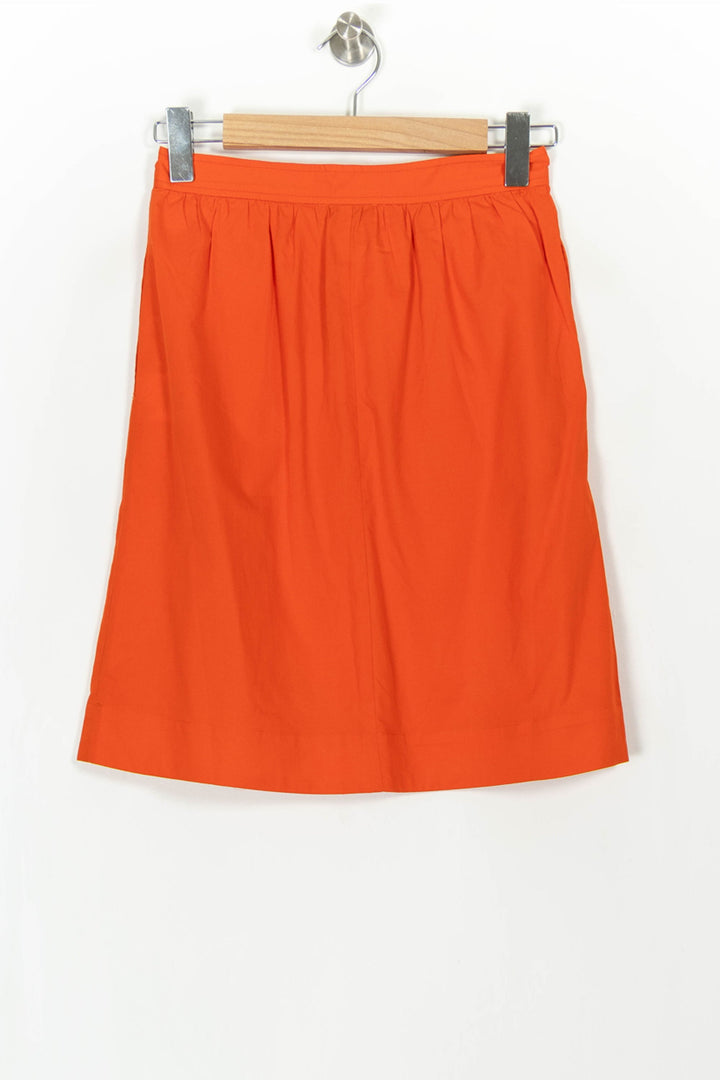 Jupe Midi Orange - Taille S/36 de la marque Galeries Lafayette | PARAD108153 - Vendu par Paradigme - Image 4
