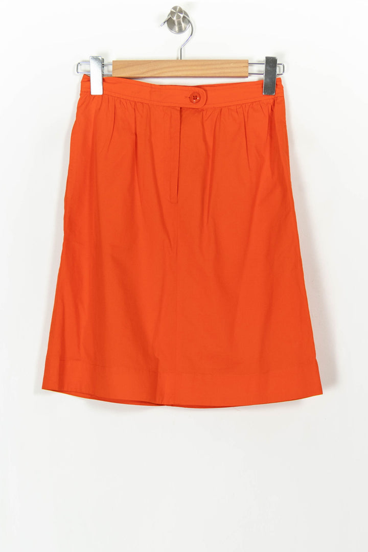 Jupe Midi Orange - Taille S/36 de la marque Galeries Lafayette | PARAD108153 - Vendu par Paradigme - Image 2