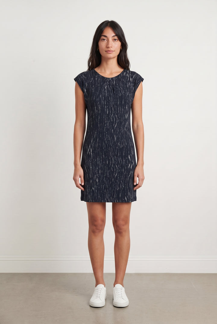 Robe Courte Bleue - Taille M/38 de la marque Filippa K | PARAD108154 - Vendu par Paradigme - Image 1