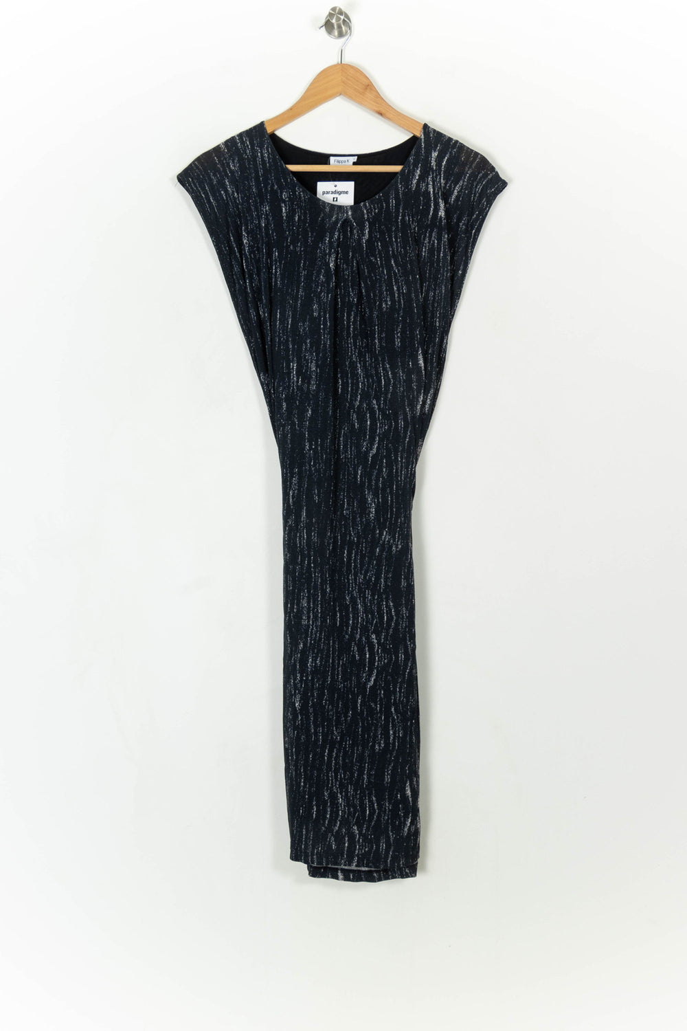 Robe Courte Bleue - Taille M/38 de la marque Filippa K | PARAD108154 - Vendu par Paradigme - Image 2