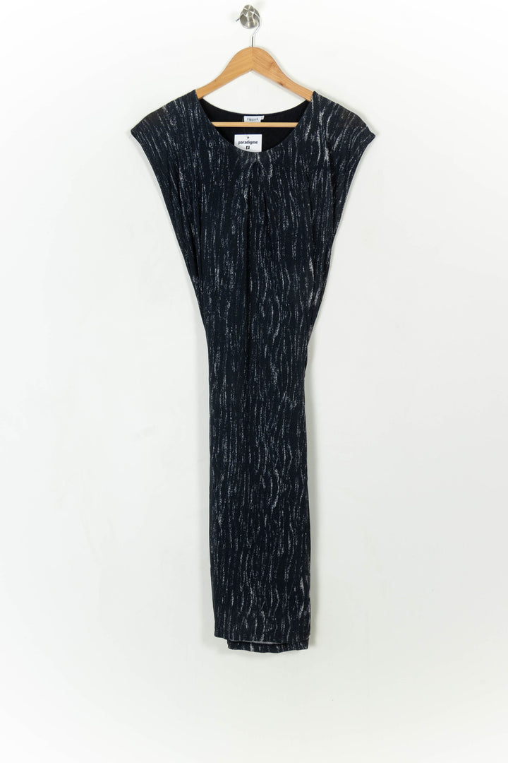 Robe Courte Bleue - Taille M/38 de la marque Filippa K | PARAD108154 - Vendu par Paradigme - Image 2