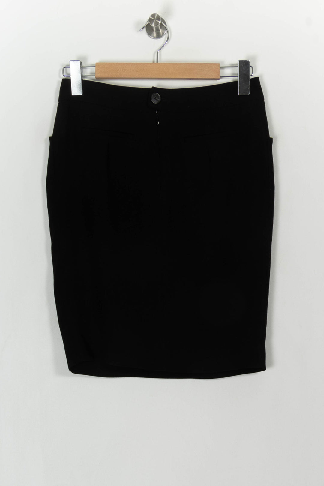 Jupe Crayon Noire - Taille M/38 de la marque Maje | PARAD108156 - Vendu par Paradigme - Image 4