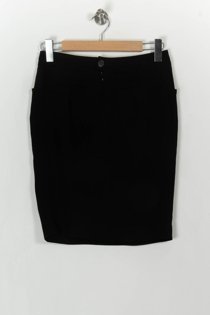 Jupe Crayon Noire - Taille M/38 de la marque Maje | PARAD108156 - Vendu par Paradigme - Image 4